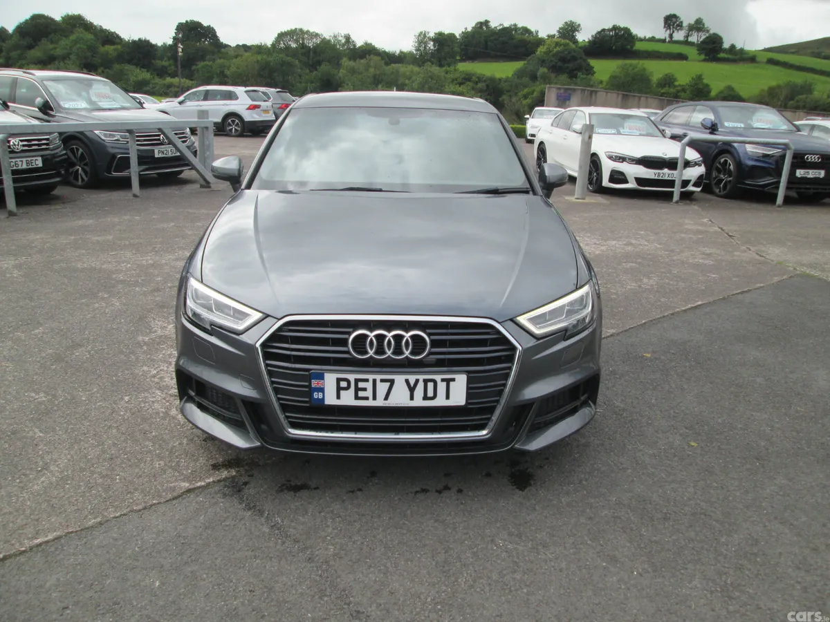 Audi A3 Hatchback, Diesel, 2017, Grey