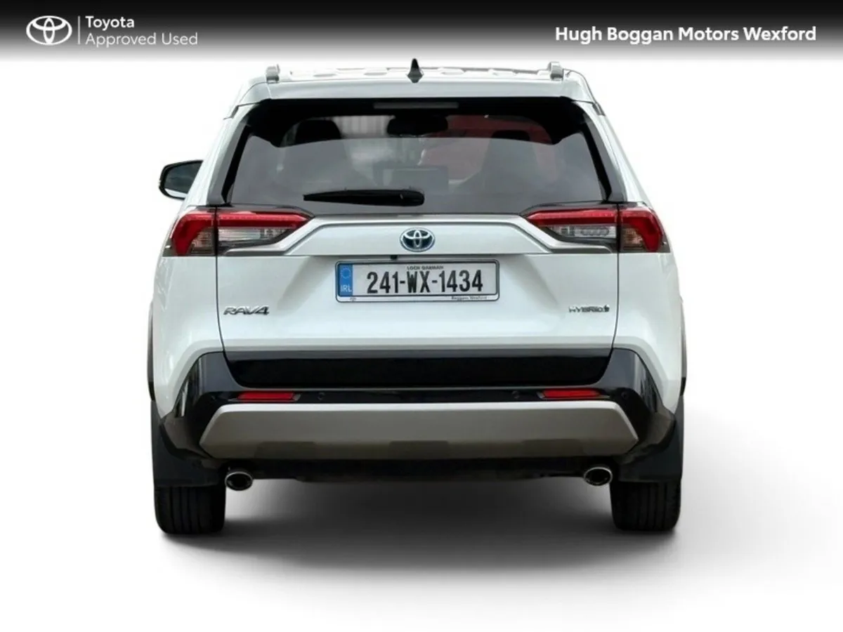 Toyota RAV4 SUV, Petrol Hybrid, 2024, White