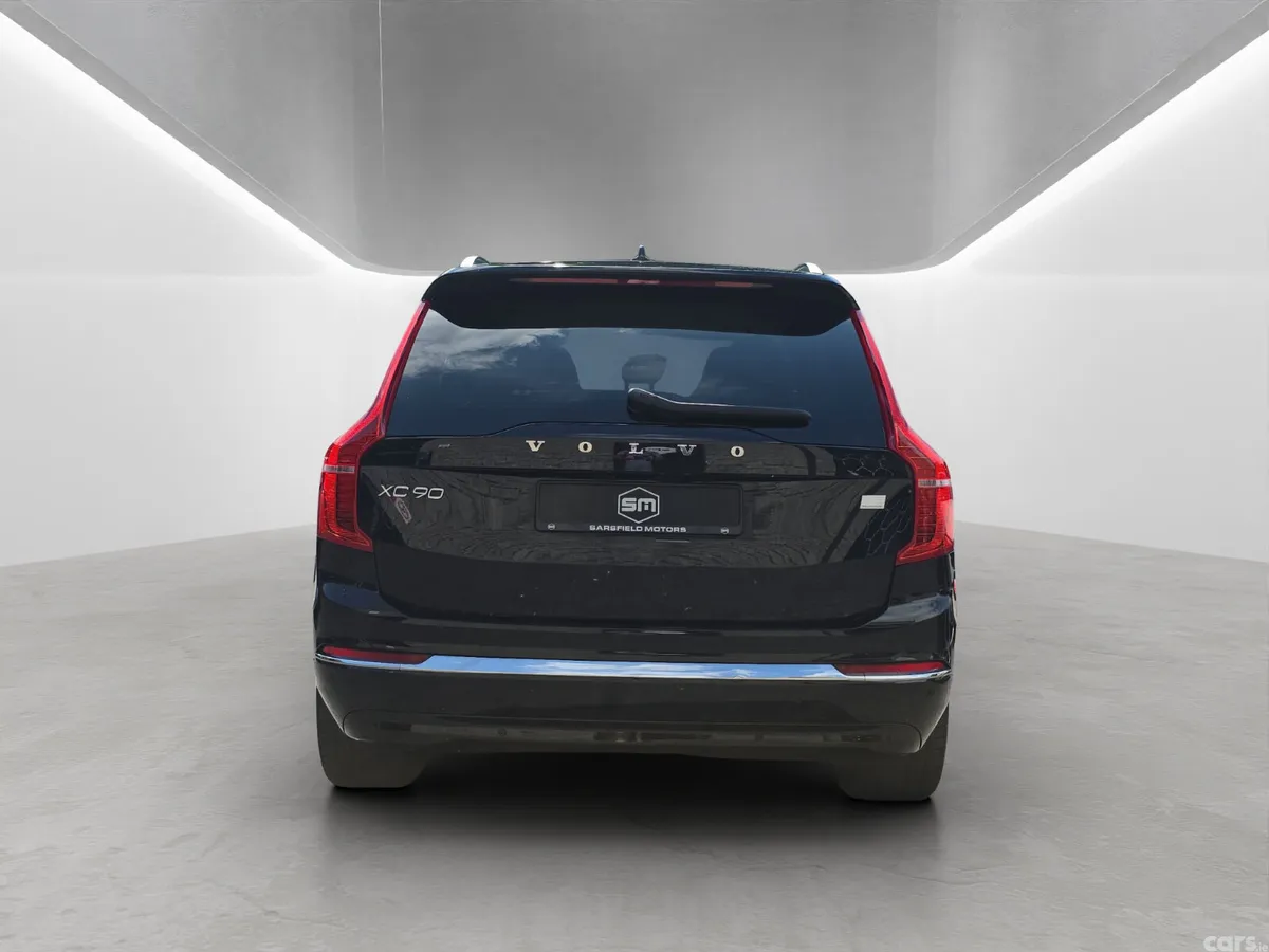 Volvo XC90 SUV, Petrol Plug-in Hybrid, 2023, Black