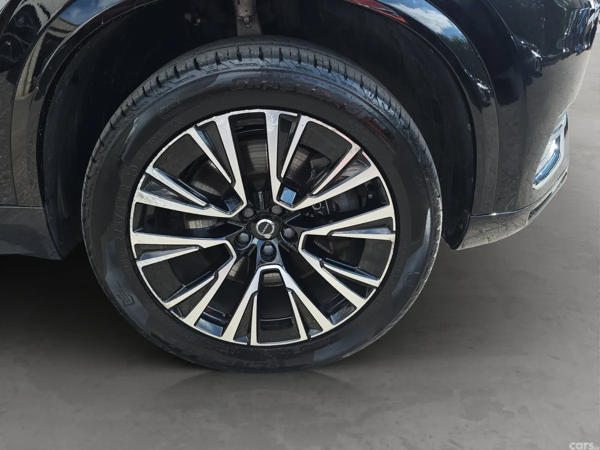 Volvo XC90 SUV, Petrol Plug-in Hybrid, 2023, Black