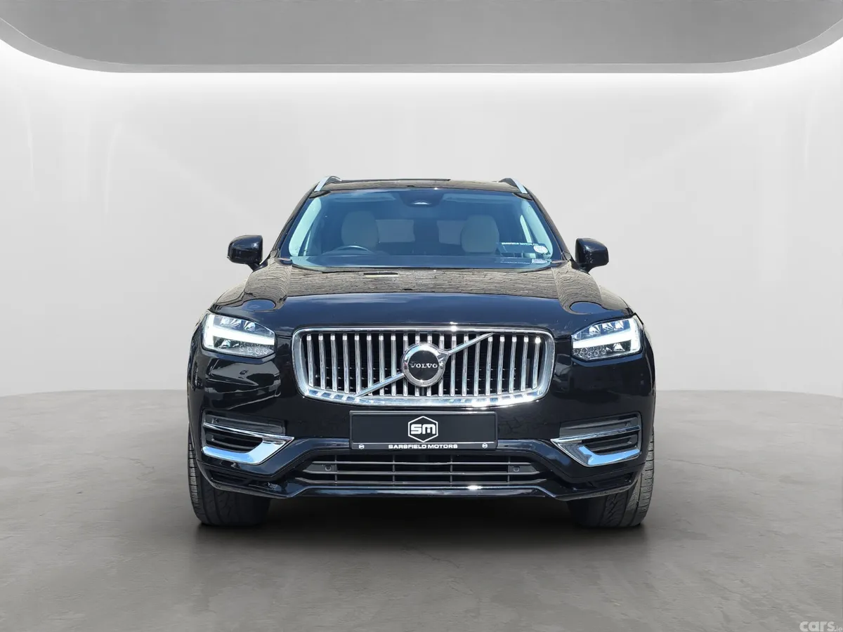 Volvo XC90 SUV, Petrol Plug-in Hybrid, 2023, Black