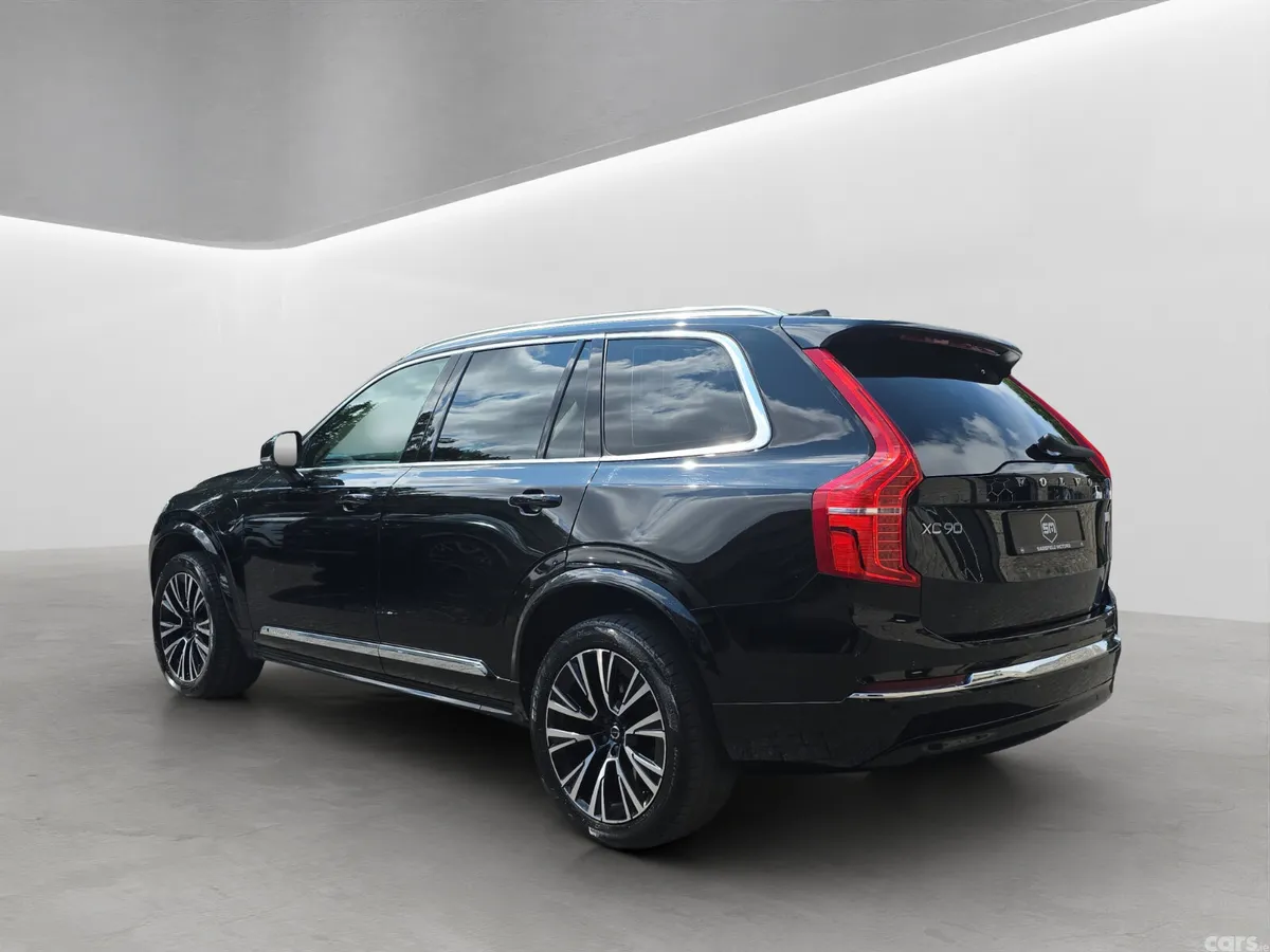 Volvo XC90 SUV, Petrol Plug-in Hybrid, 2023, Black