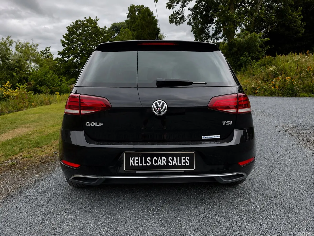 Volkswagen Golf Hatchback, Petrol, 2017, Black