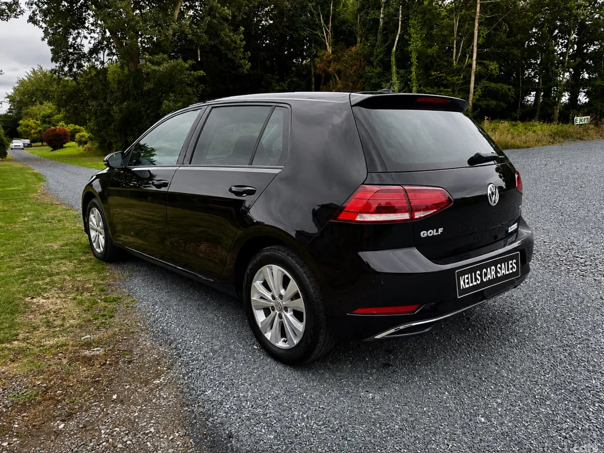 Volkswagen Golf Hatchback, Petrol, 2017, Black