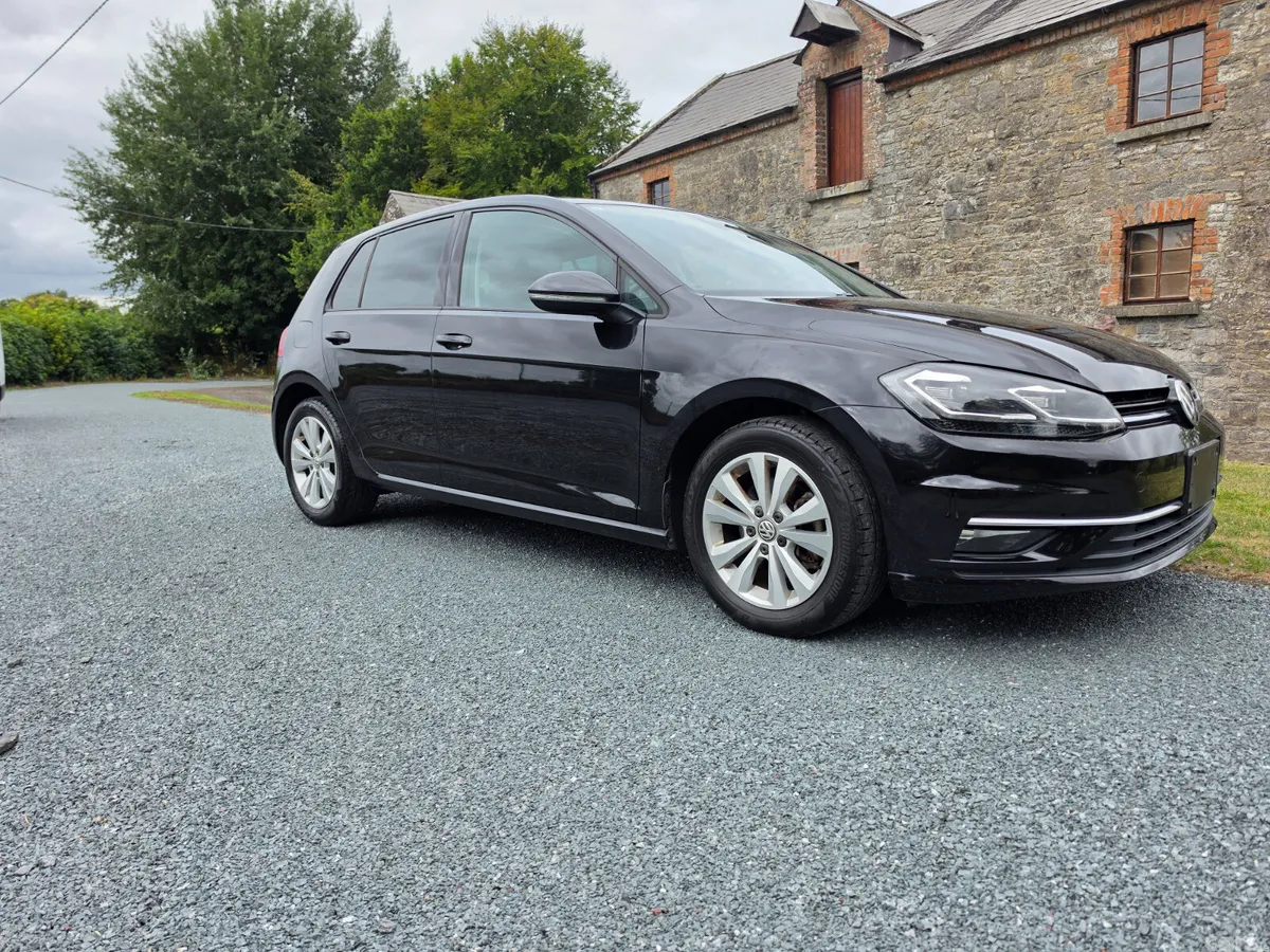 Volkswagen Golf Hatchback, Petrol, 2017, Black