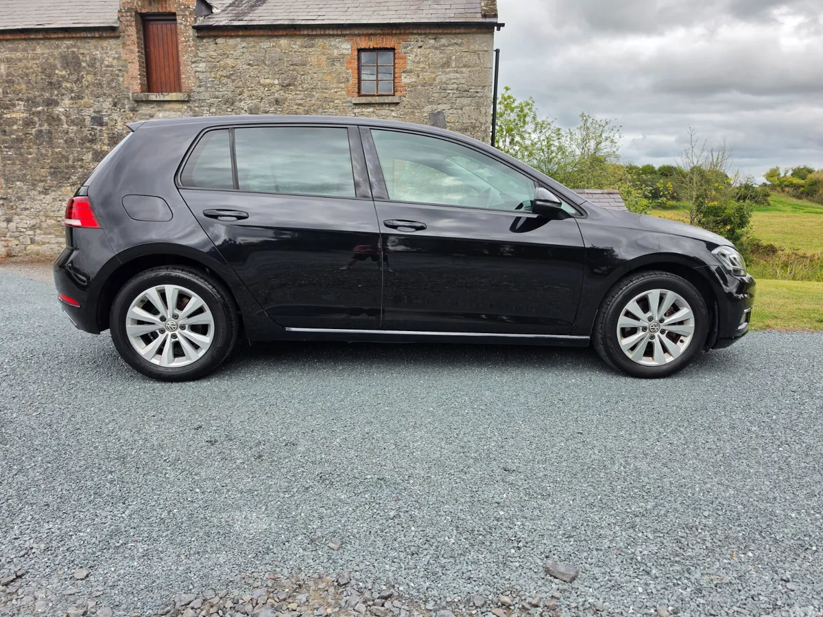 Volkswagen Golf Hatchback, Petrol, 2017, Black