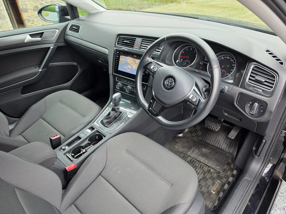 Volkswagen Golf Hatchback, Petrol, 2017, Black