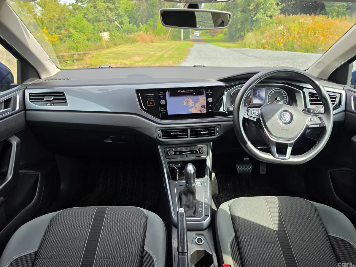 Volkswagen Polo Hatchback, Petrol, 2018, Blue