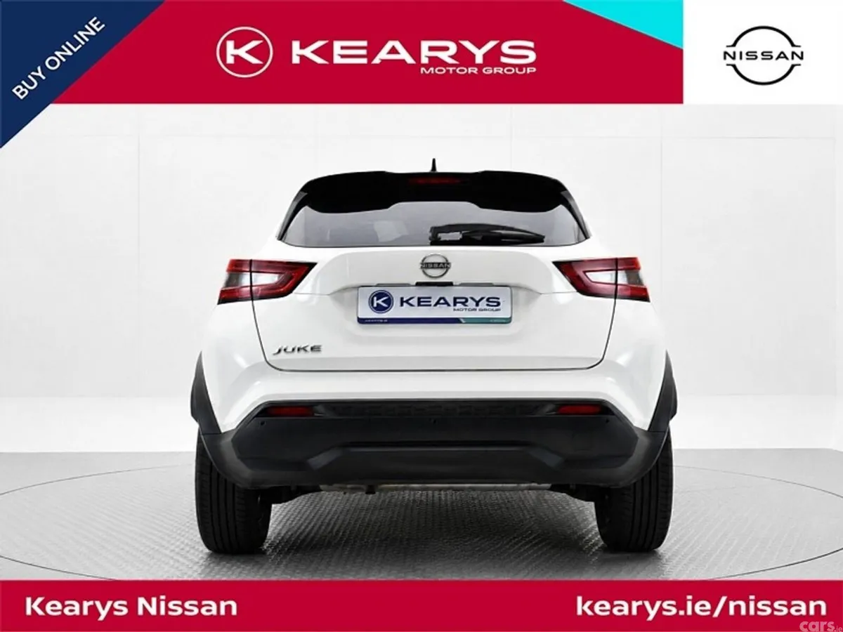 Nissan Juke SUV, Petrol, 2023, White