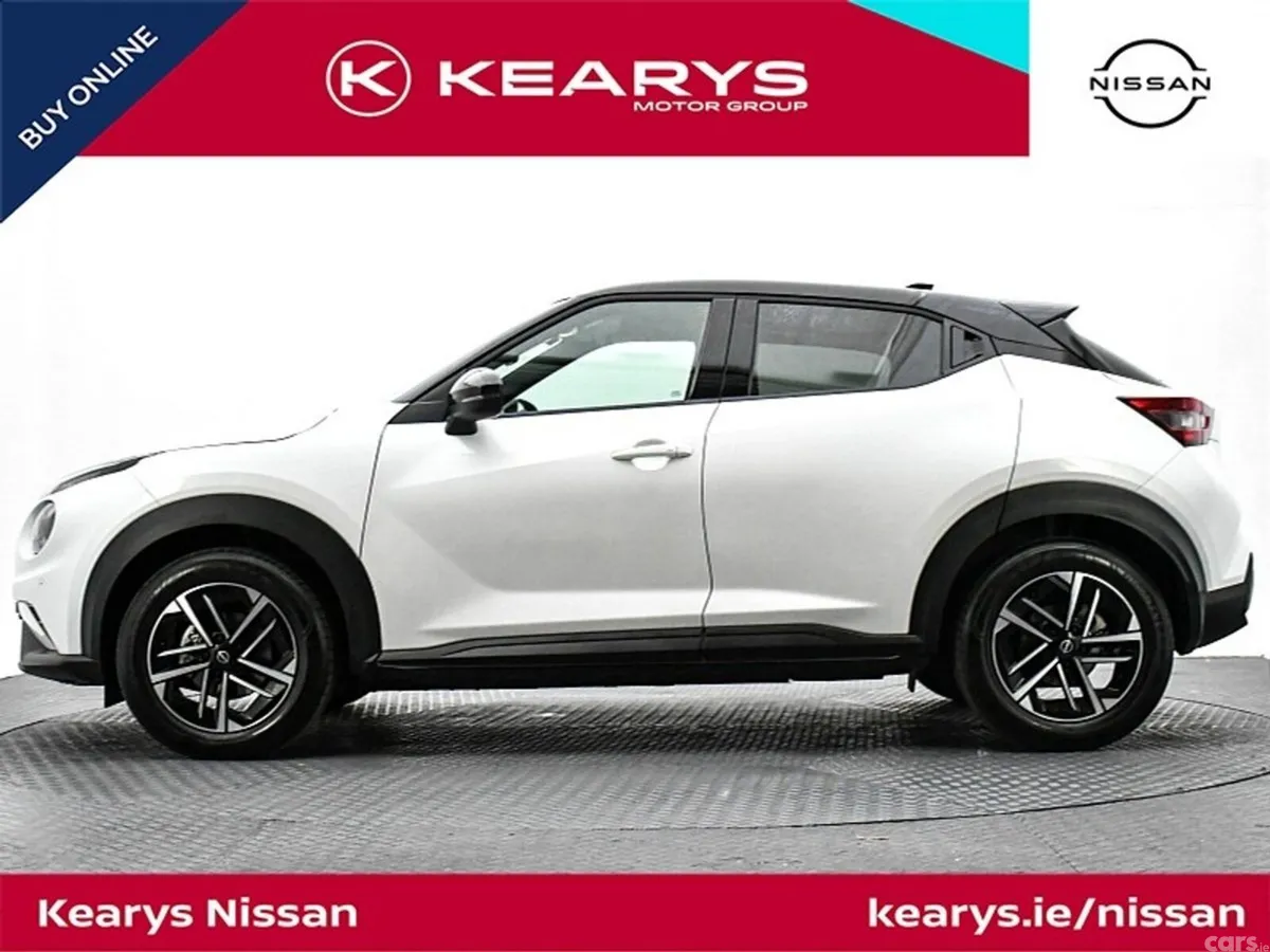 Nissan Juke SUV, Petrol Hybrid, 2026, White