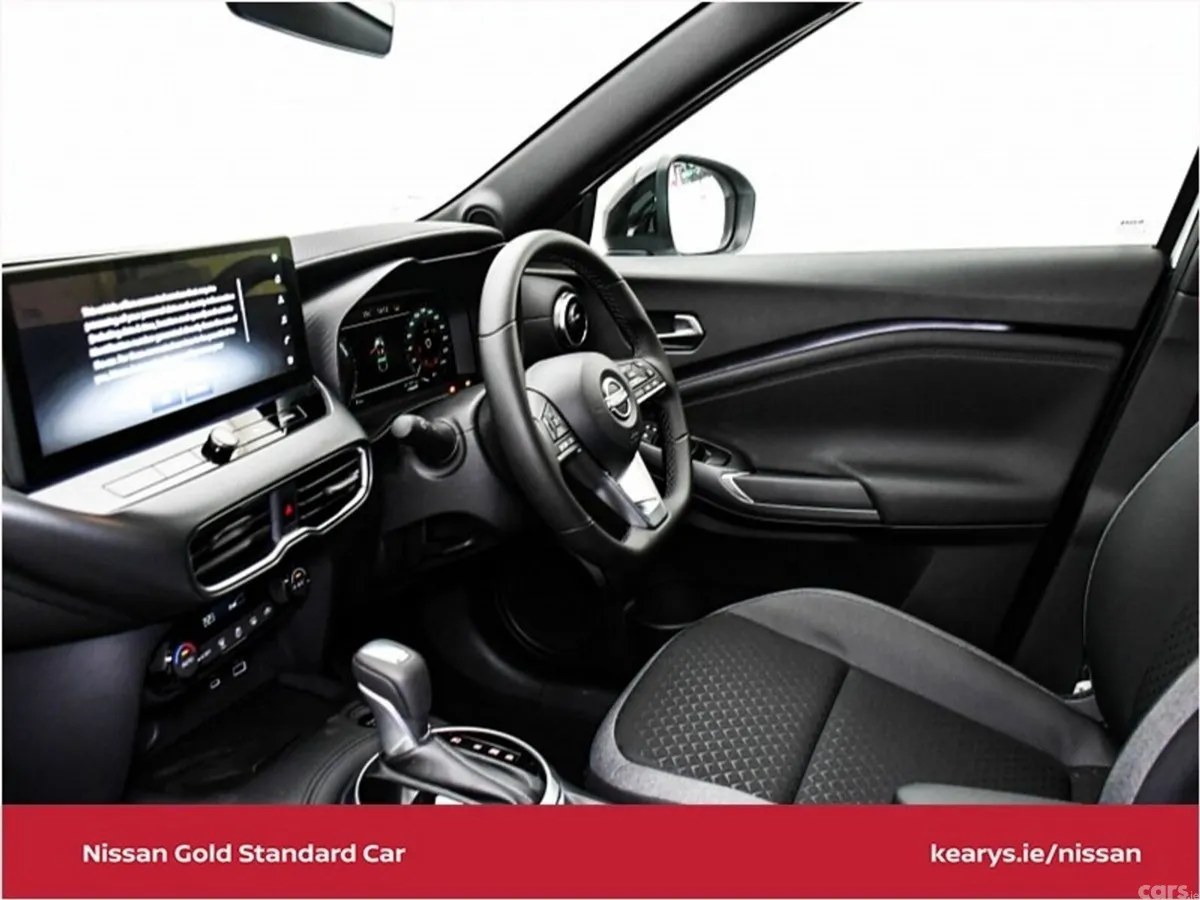 Nissan Juke SUV, Petrol Hybrid, 2026, White