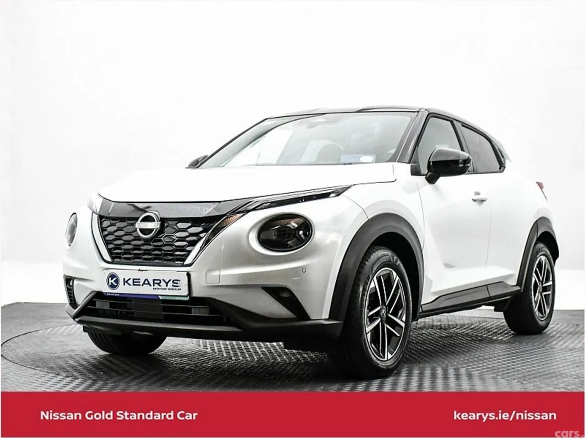 Nissan Juke SUV, Petrol Hybrid, 2026, White