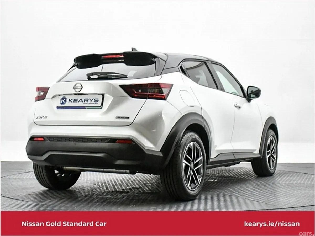 Nissan Juke SUV, Petrol Hybrid, 2026, White