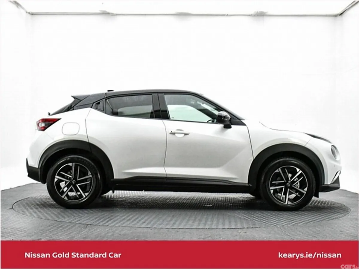 Nissan Juke SUV, Petrol Hybrid, 2026, White