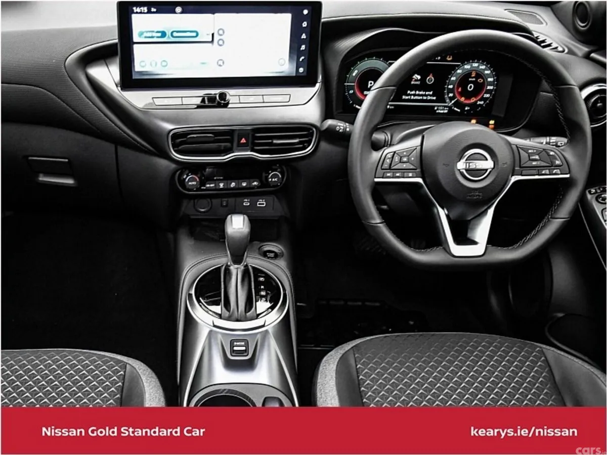 Nissan Juke SUV, Petrol Hybrid, 2026, White
