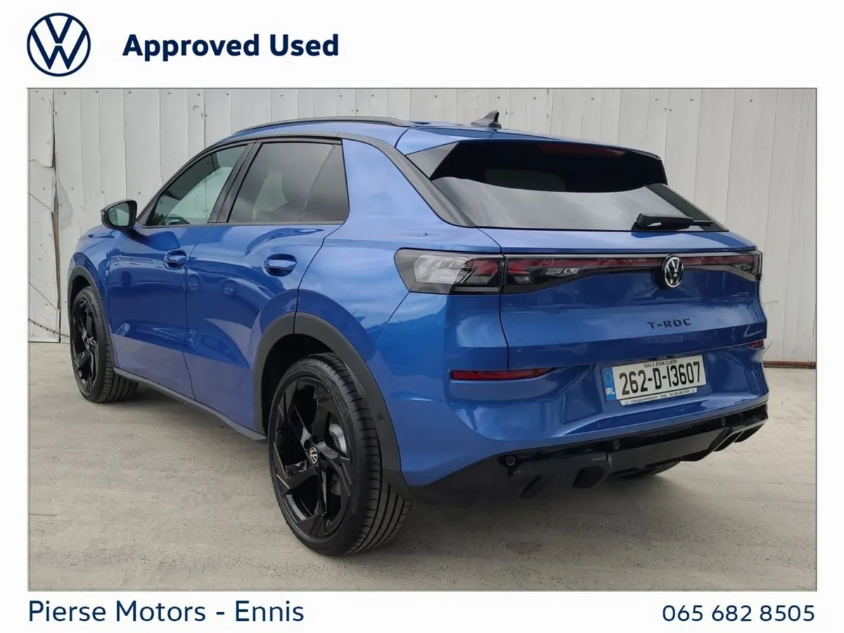 Volkswagen T-Roc SUV, Petrol, 2026, Blue