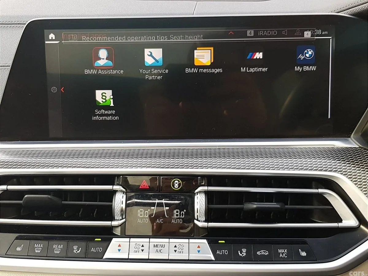 BMW X5 SUV, Diesel, 2021, Blue