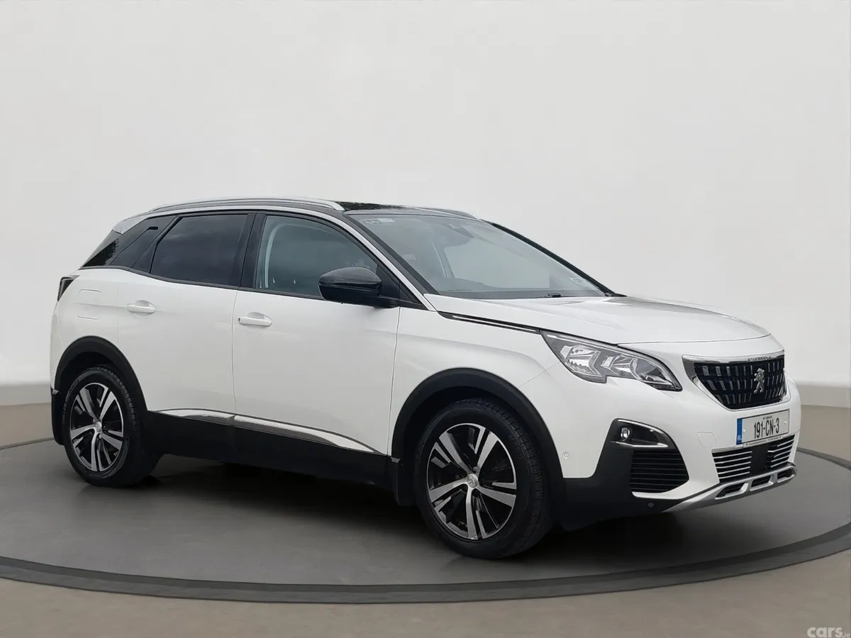 Peugeot 3008 MPV, Diesel, 2019, White