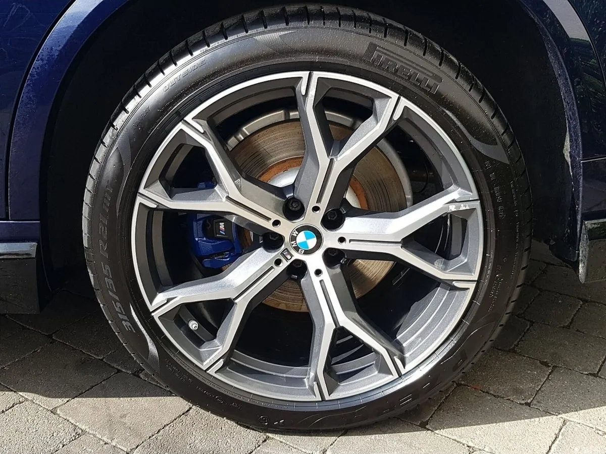 BMW X5 SUV, Diesel, 2021, Blue