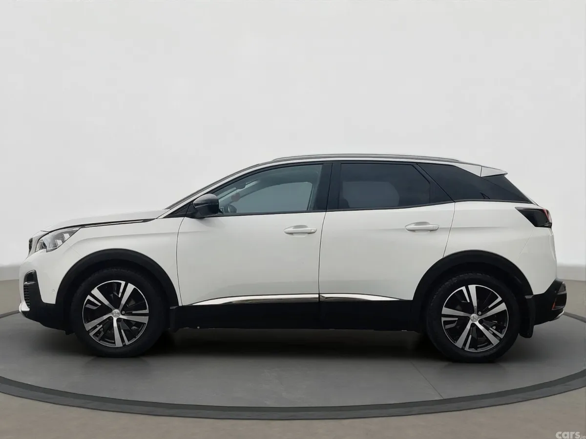 Peugeot 3008 MPV, Diesel, 2019, White