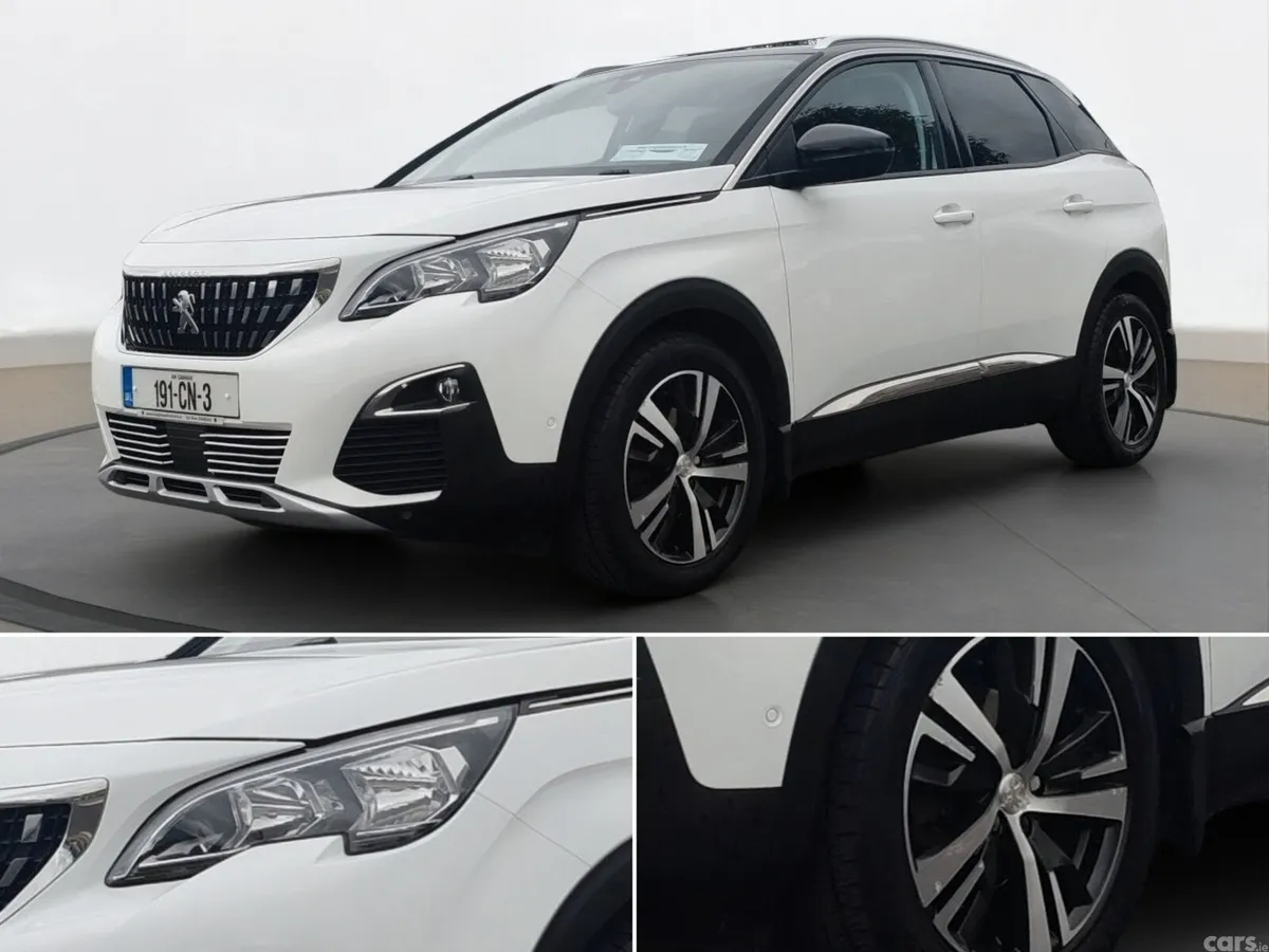 Peugeot 3008 MPV, Diesel, 2019, White