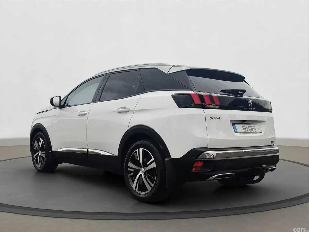 Peugeot 3008 MPV, Diesel, 2019, White