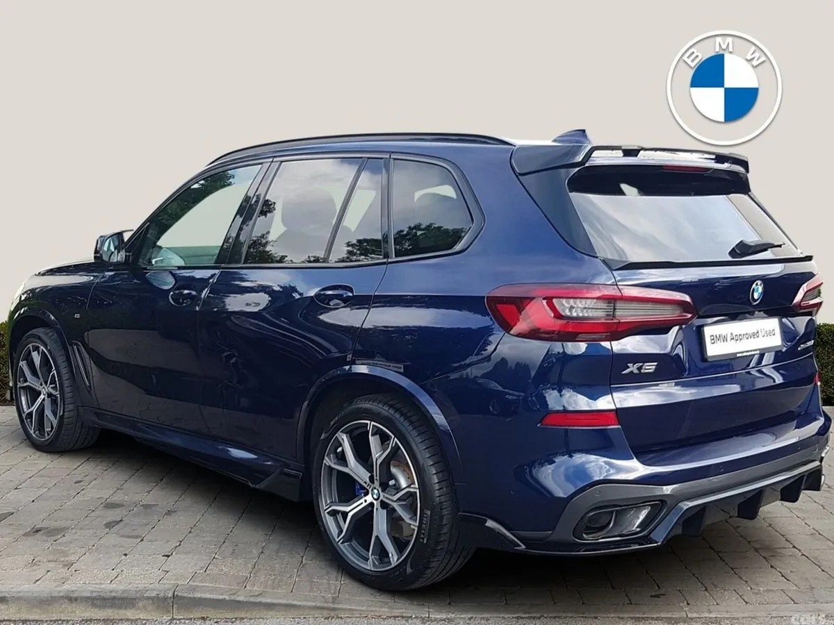 BMW X5 SUV, Diesel, 2021, Blue