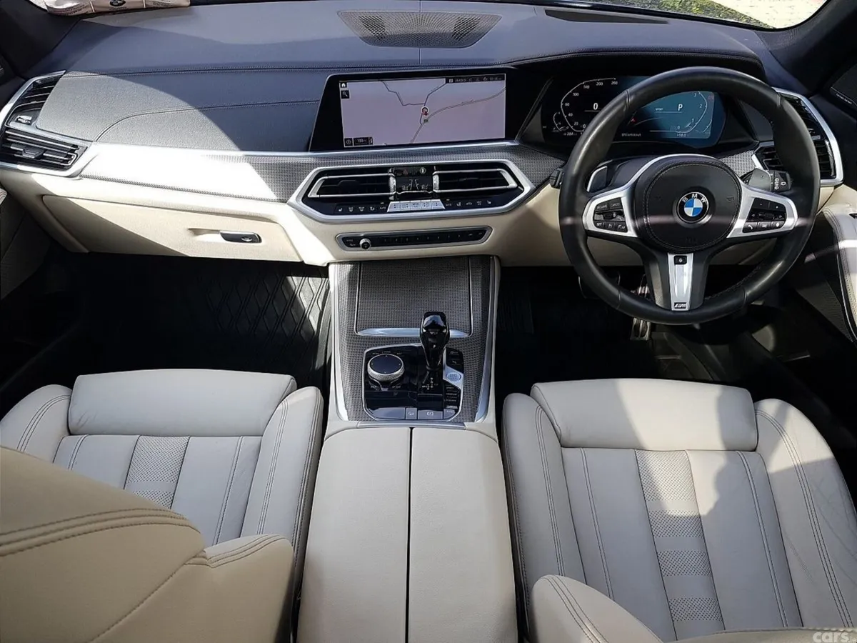 BMW X5 SUV, Diesel, 2021, Blue