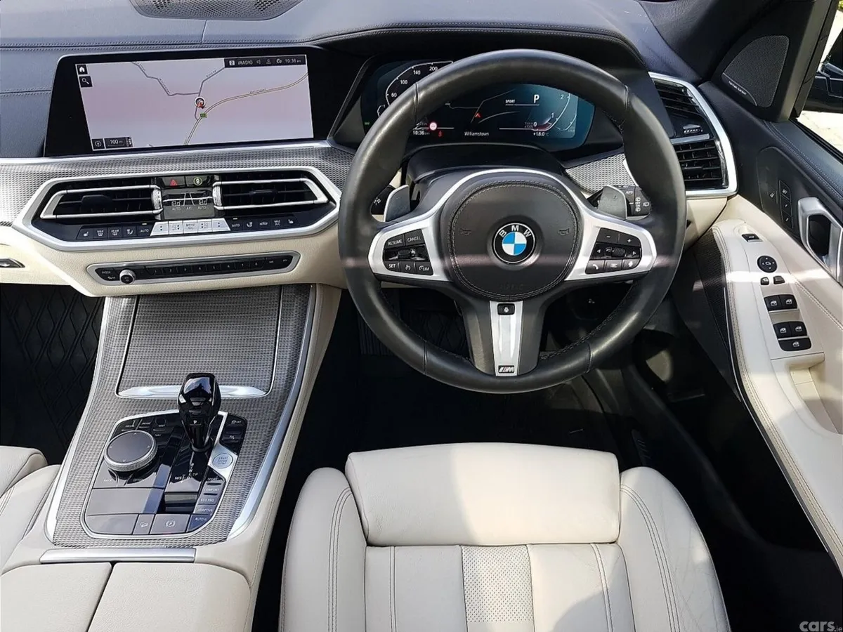 BMW X5 SUV, Diesel, 2021, Blue