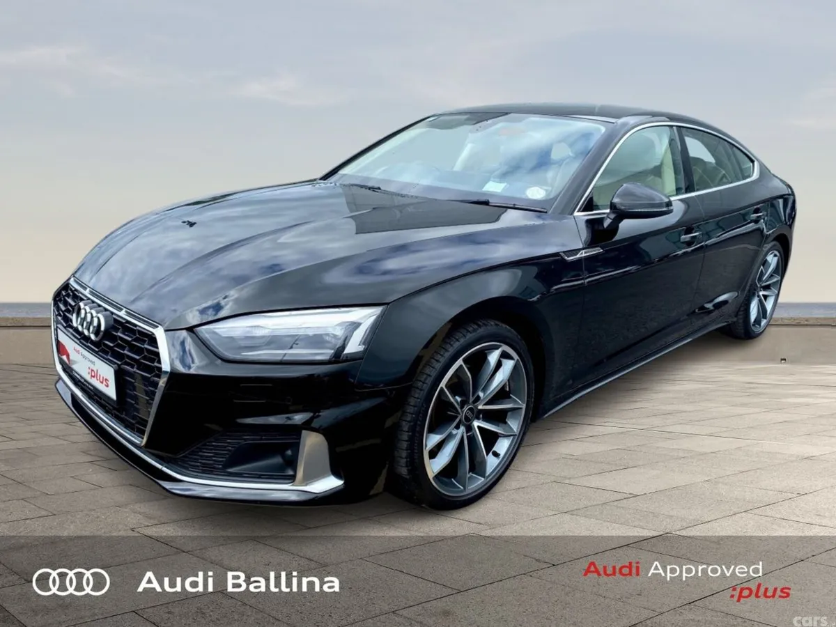 Audi A5 Hatchback, Diesel, 2021, Black