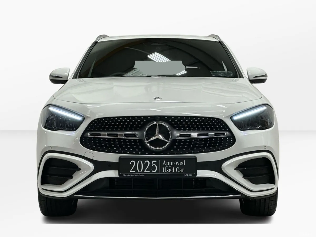 Mercedes-Benz GLA SUV, Petrol Plug-in Hybrid, 2025, White