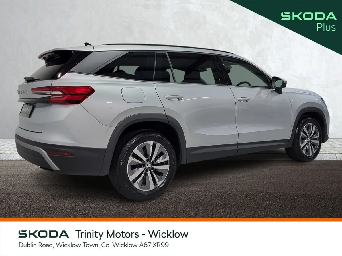 Skoda Kodiaq SUV, Diesel, 2025, Silver