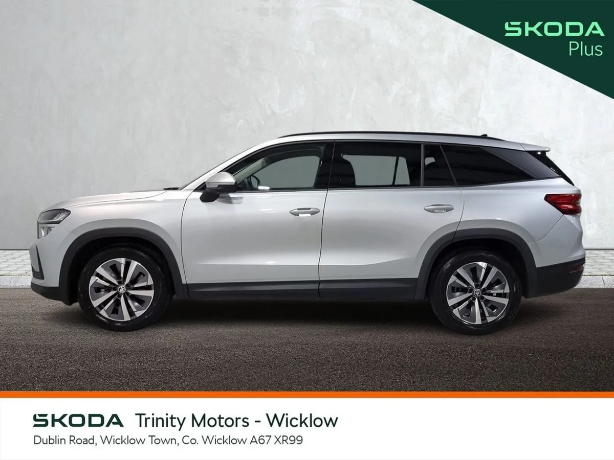 Skoda Kodiaq SUV, Diesel, 2025, Silver
