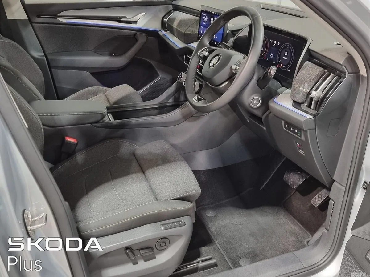 Skoda Kodiaq SUV, Diesel, 2025, Silver