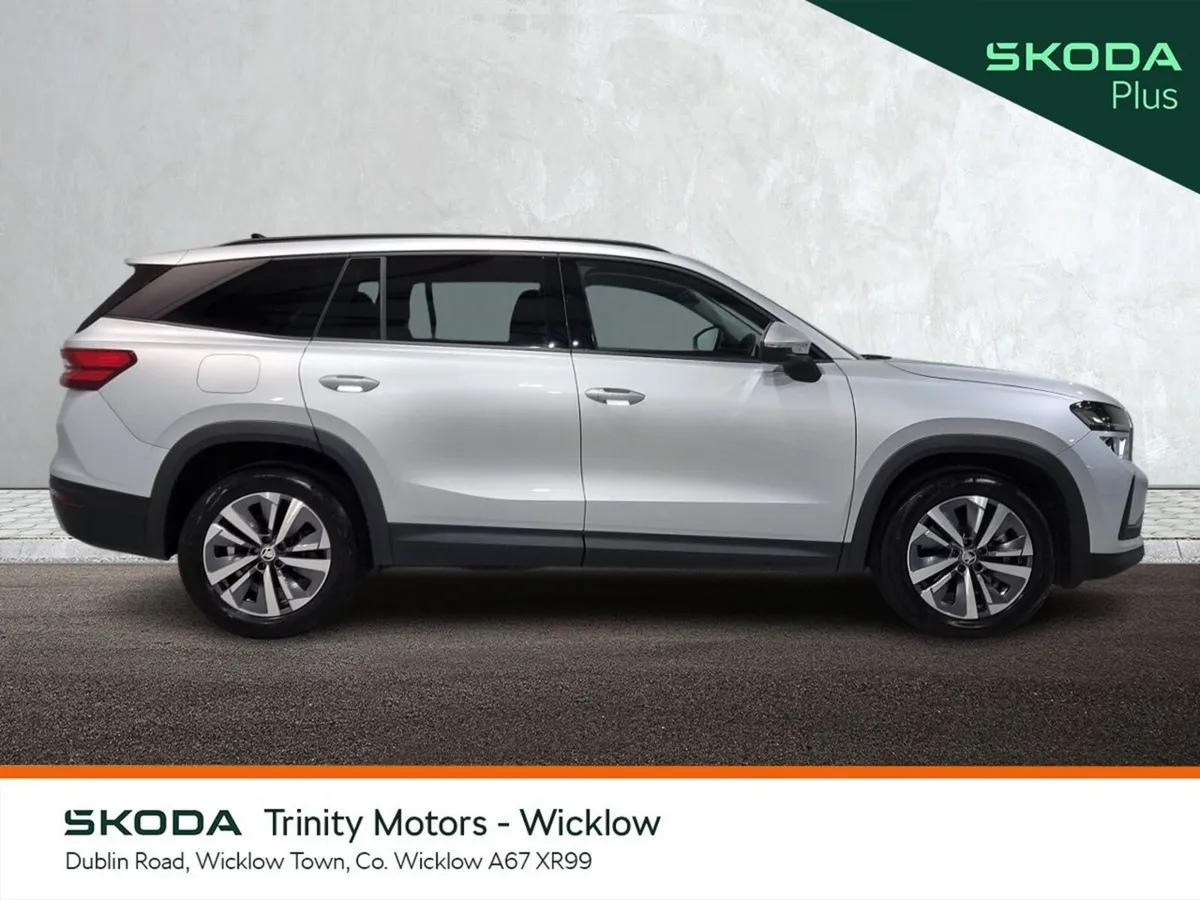 Skoda Kodiaq SUV, Diesel, 2025, Silver