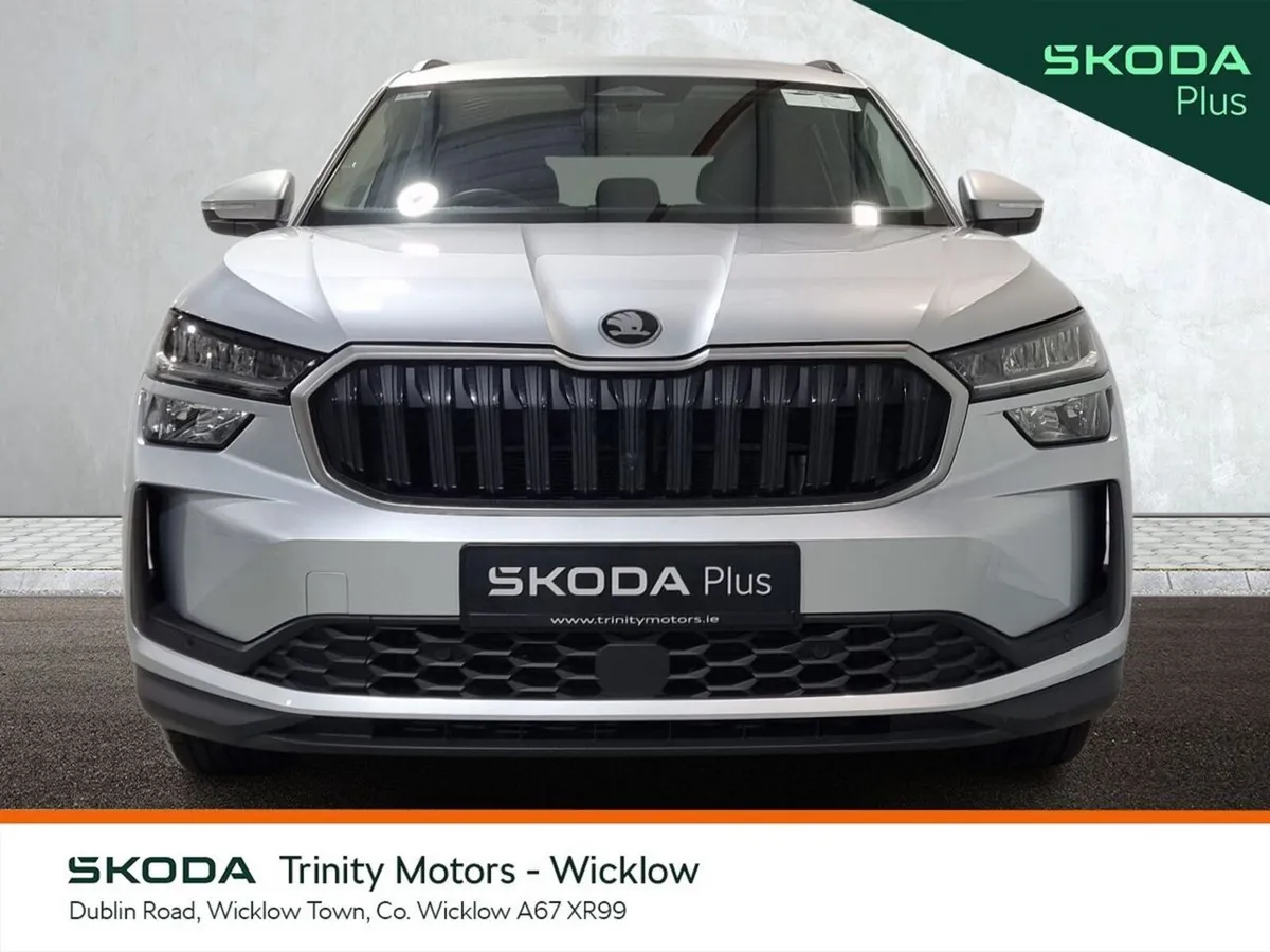 Skoda Kodiaq SUV, Diesel, 2025, Silver