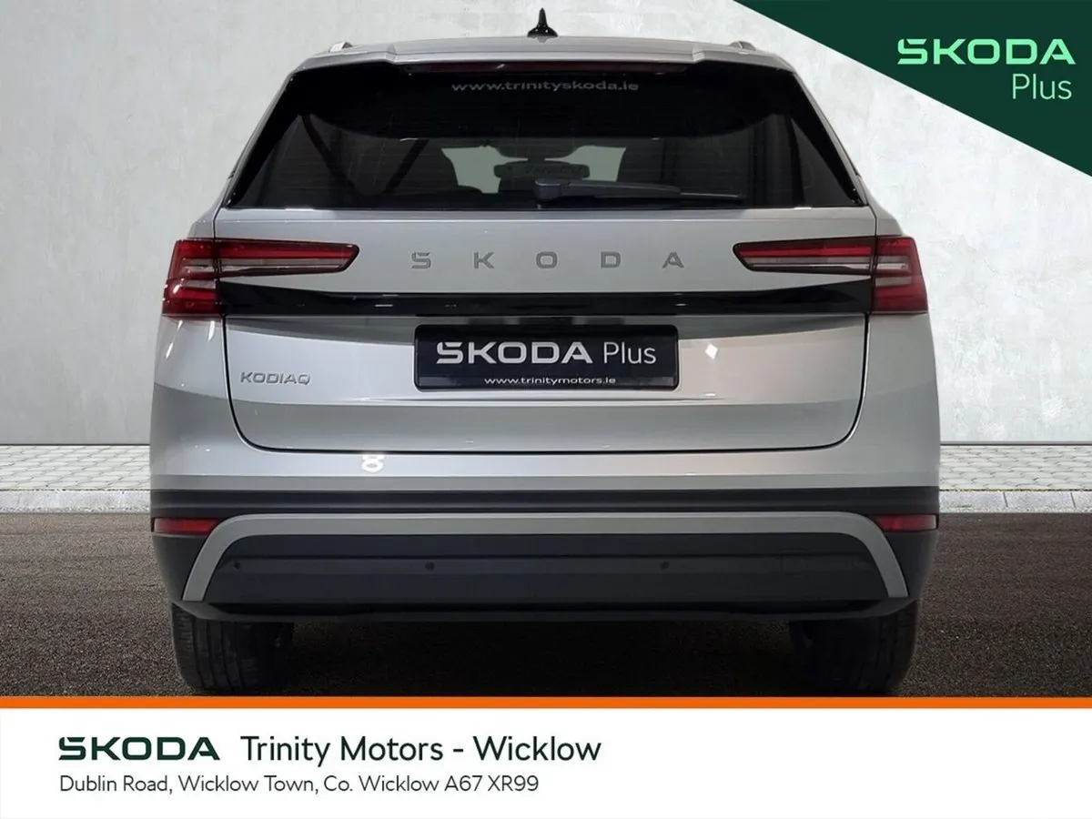 Skoda Kodiaq SUV, Diesel, 2025, Silver