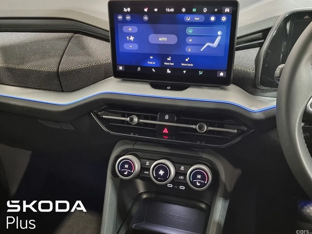 Skoda Kodiaq SUV, Diesel, 2025, Silver