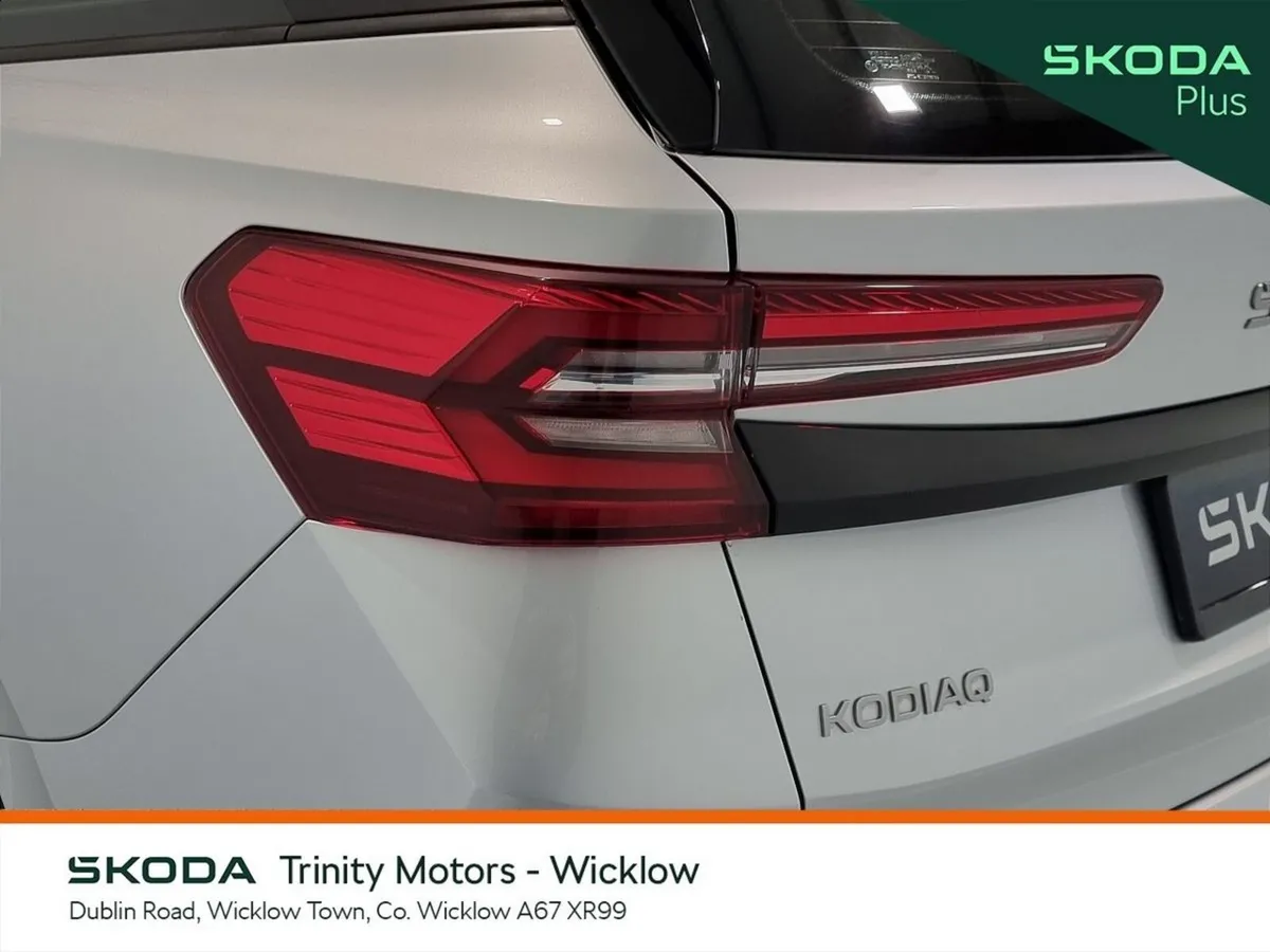 Skoda Kodiaq SUV, Diesel, 2025, Silver