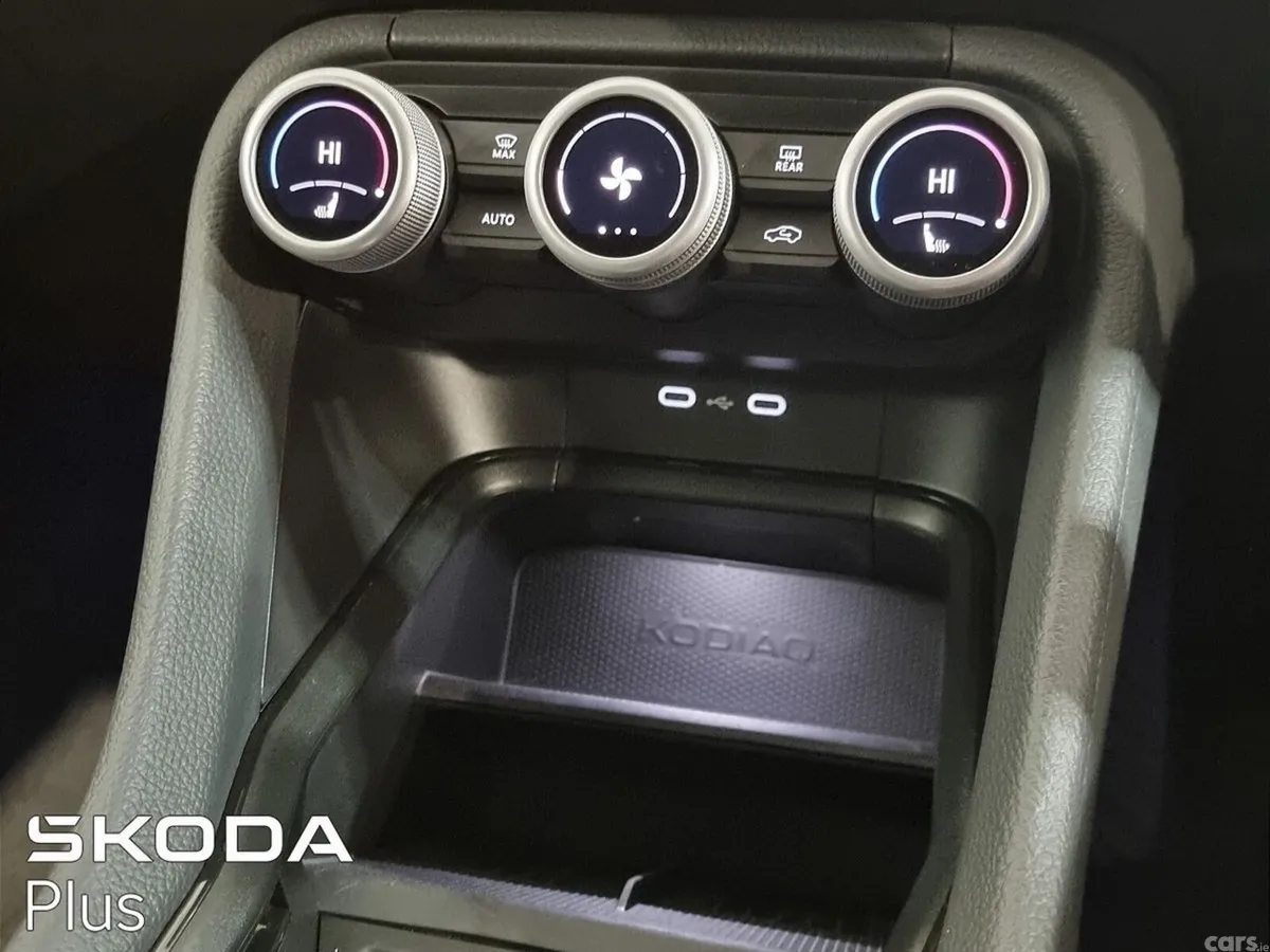 Skoda Kodiaq SUV, Diesel, 2025, Silver