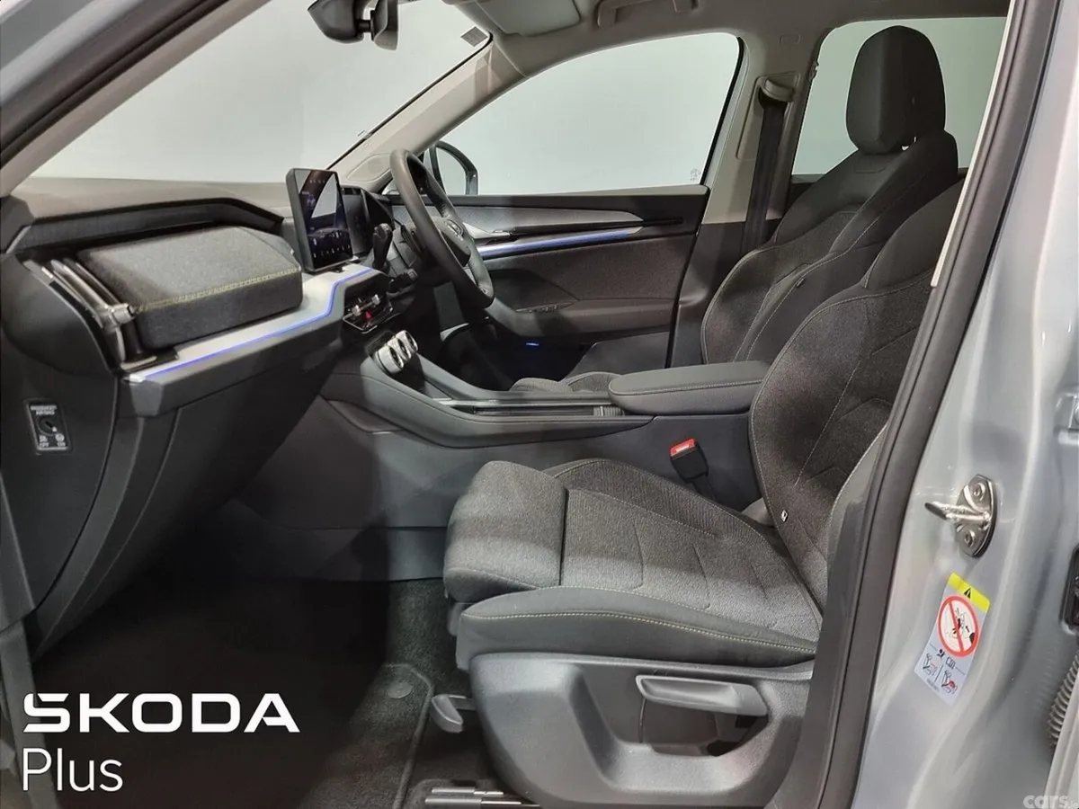 Skoda Kodiaq SUV, Diesel, 2025, Silver