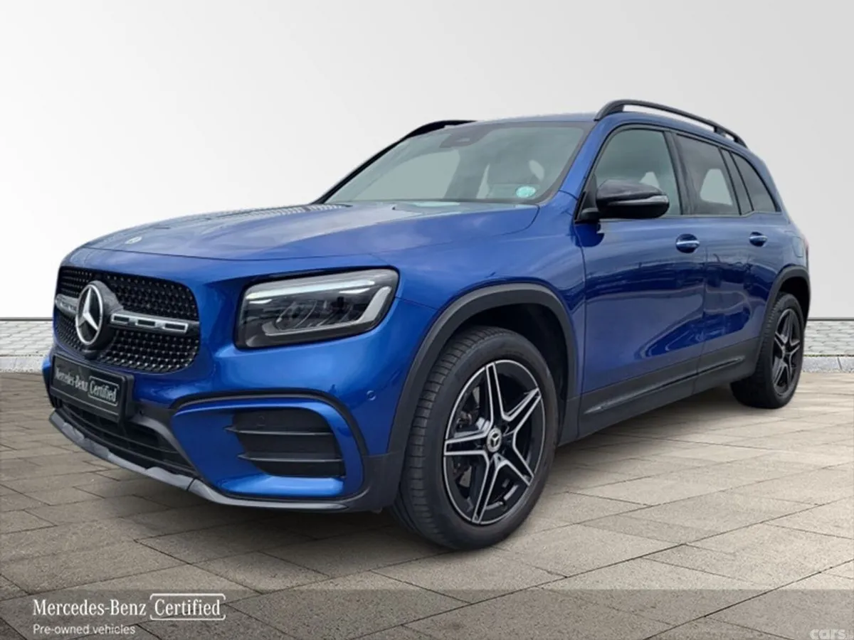 Mercedes-Benz GLB SUV, Diesel, 2024, Blue