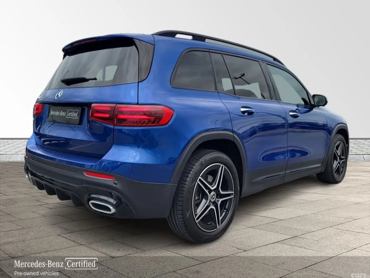 Mercedes-Benz GLB SUV, Diesel, 2024, Blue
