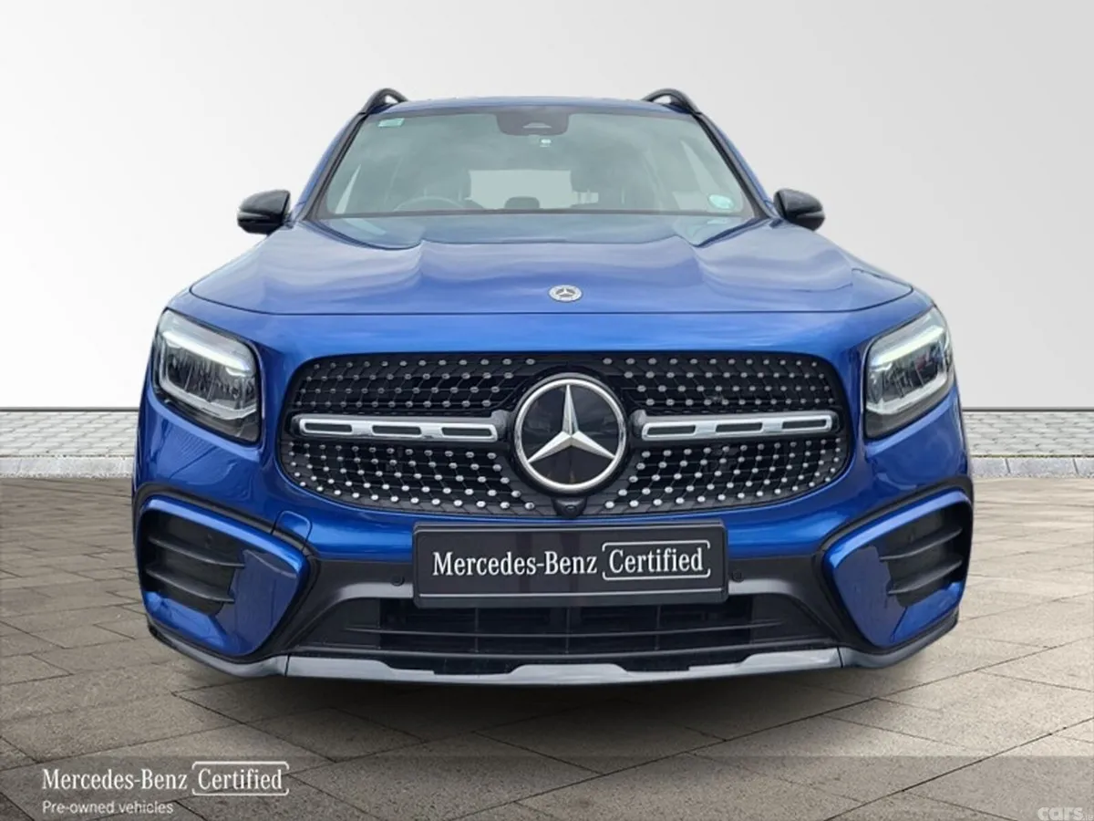 Mercedes-Benz GLB SUV, Diesel, 2024, Blue