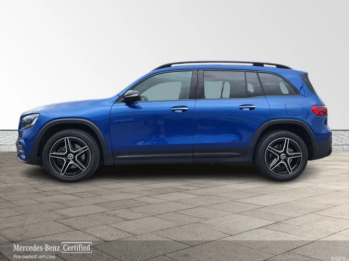 Mercedes-Benz GLB SUV, Diesel, 2024, Blue