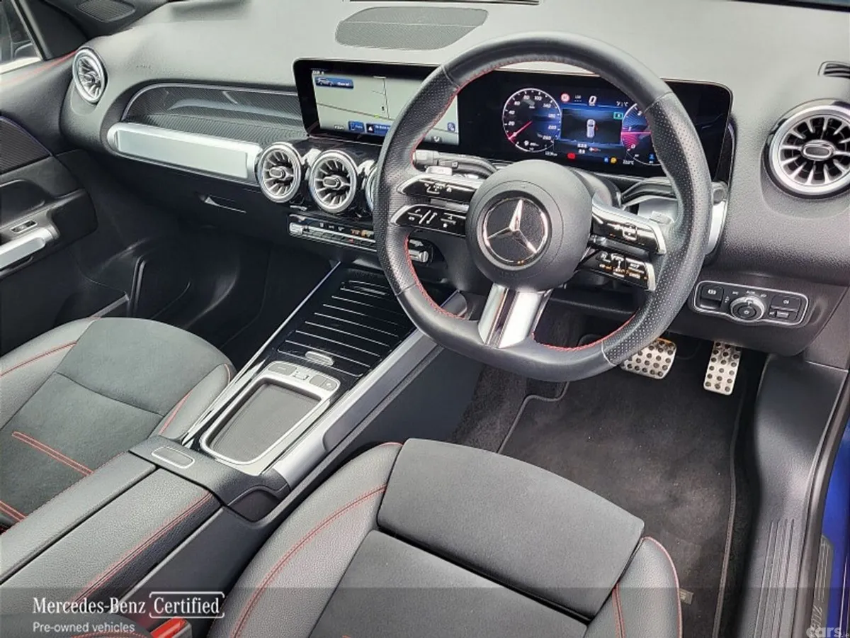 Mercedes-Benz GLB SUV, Diesel, 2024, Blue