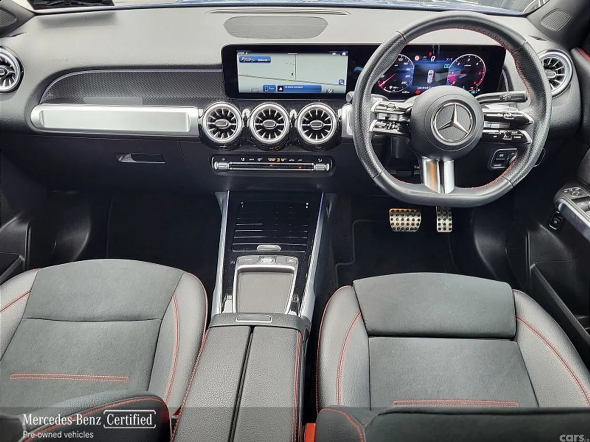 Mercedes-Benz GLB SUV, Diesel, 2024, Blue