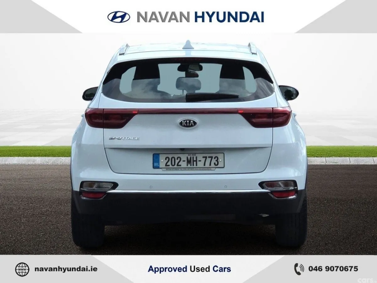 Kia Sportage SUV, Diesel, 2020, White