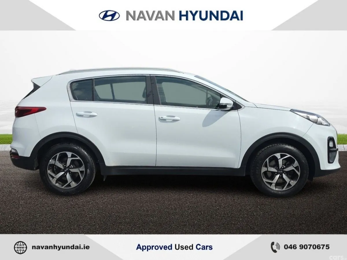 Kia Sportage SUV, Diesel, 2020, White