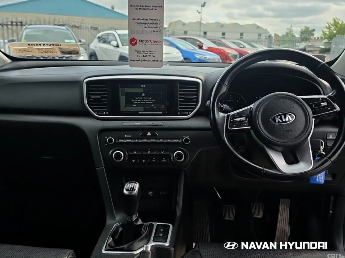 Kia Sportage SUV, Diesel, 2020, White